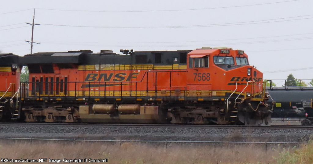 BNSF 7568